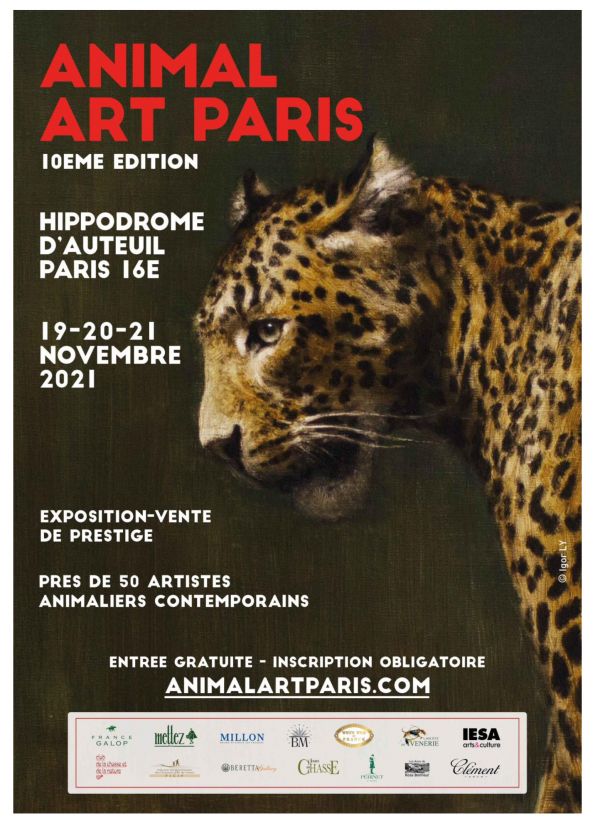 Animal Art Paris les 19-20-21 novembre 2021